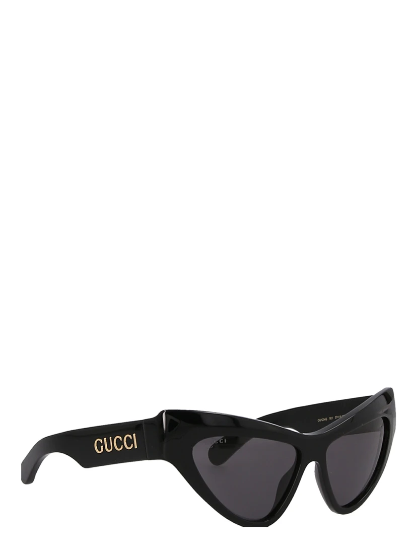 Black Acetate Sunglasses
