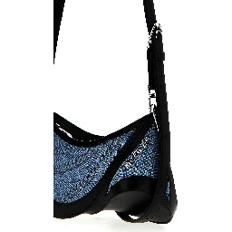 Multicolor Calfskin Shoulder Bag