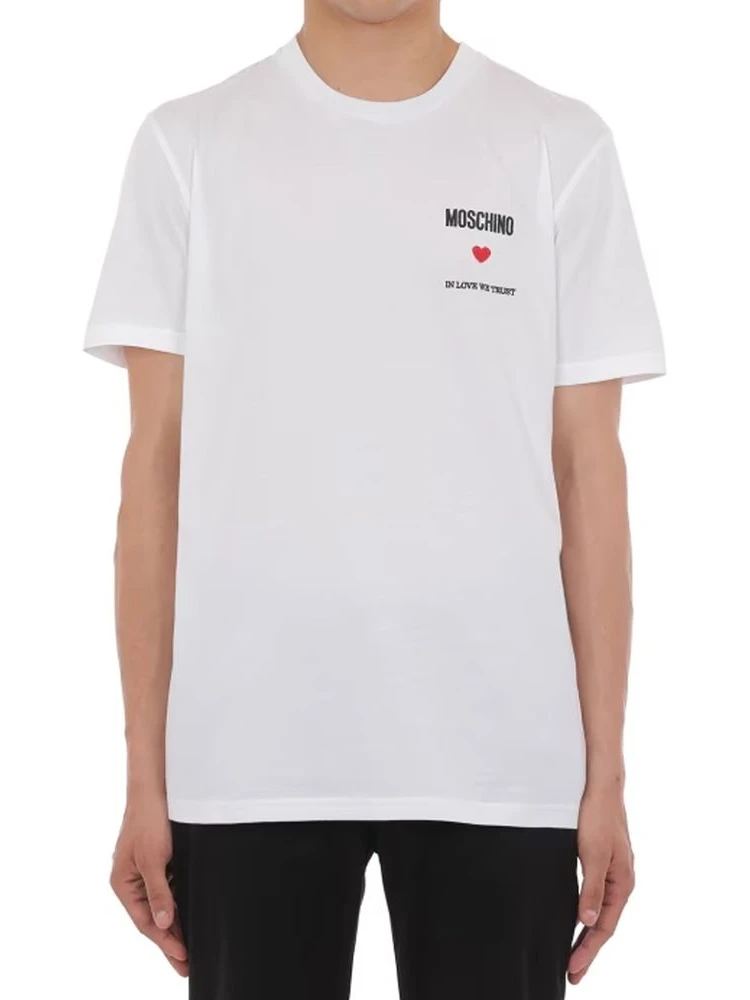 White Cotton T-Shirt alternative