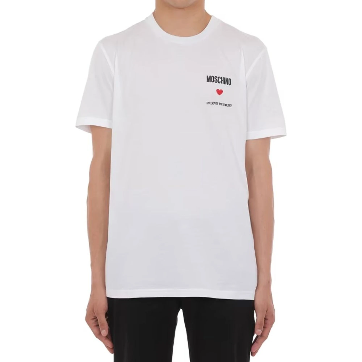 White Cotton T-Shirt