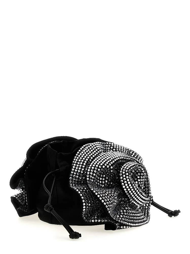 Black Viscose Crossbody Bag alternative