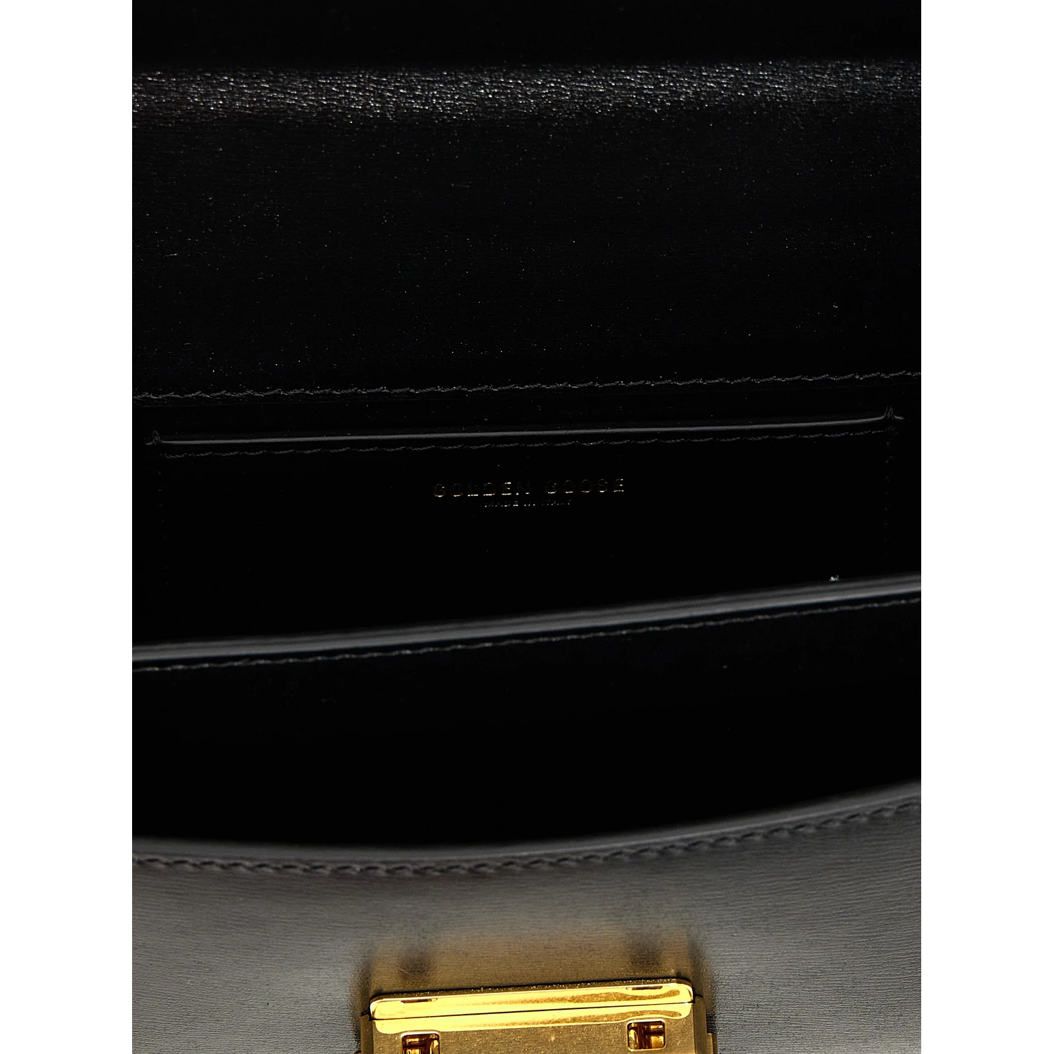 Black Cowhide Handbag