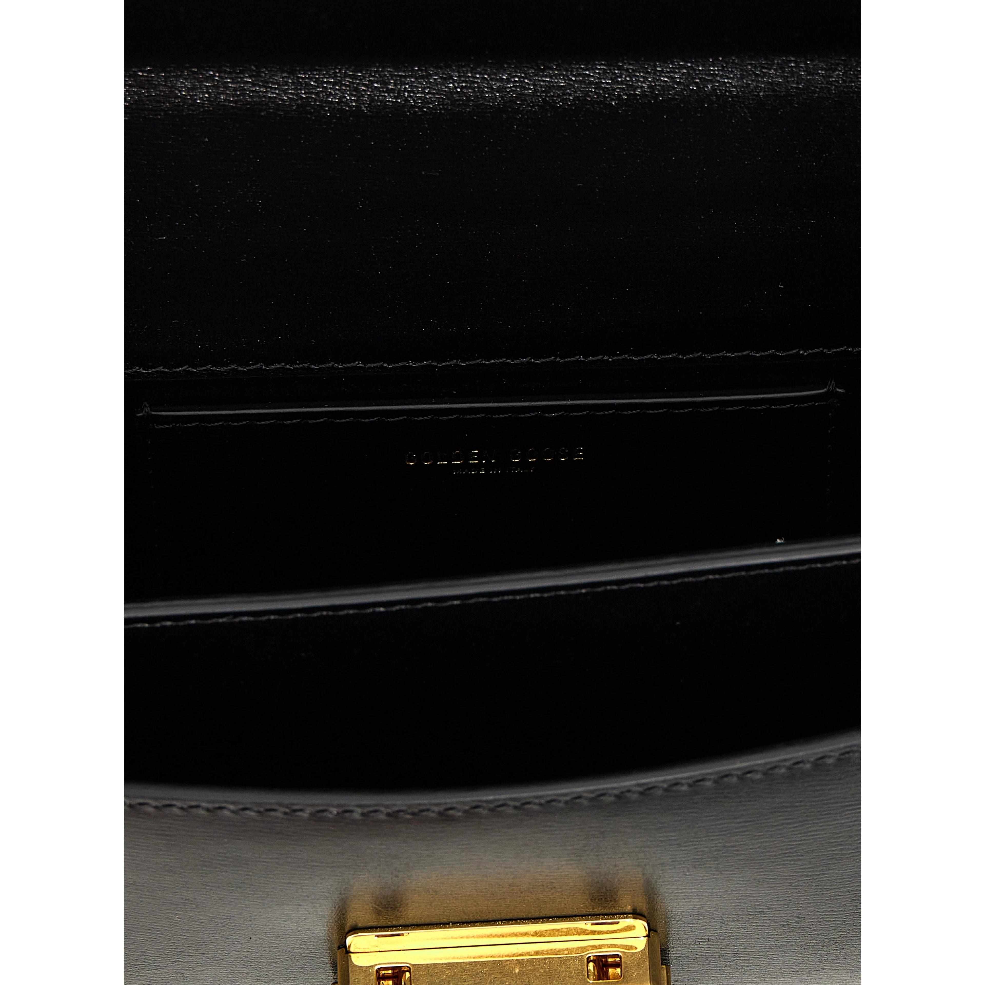 Black Cowhide Handbag
