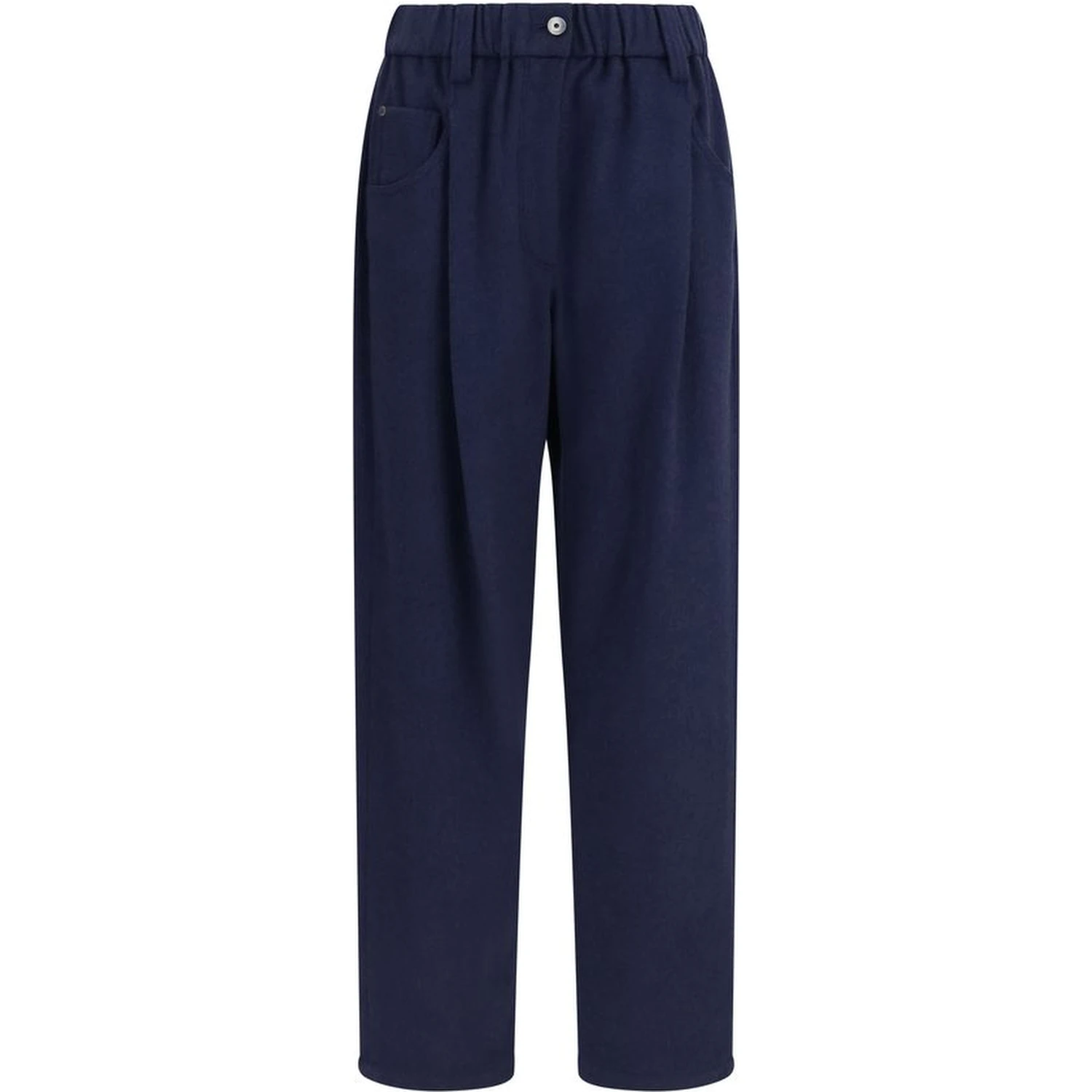 Blue Wool Oves Aries Pants