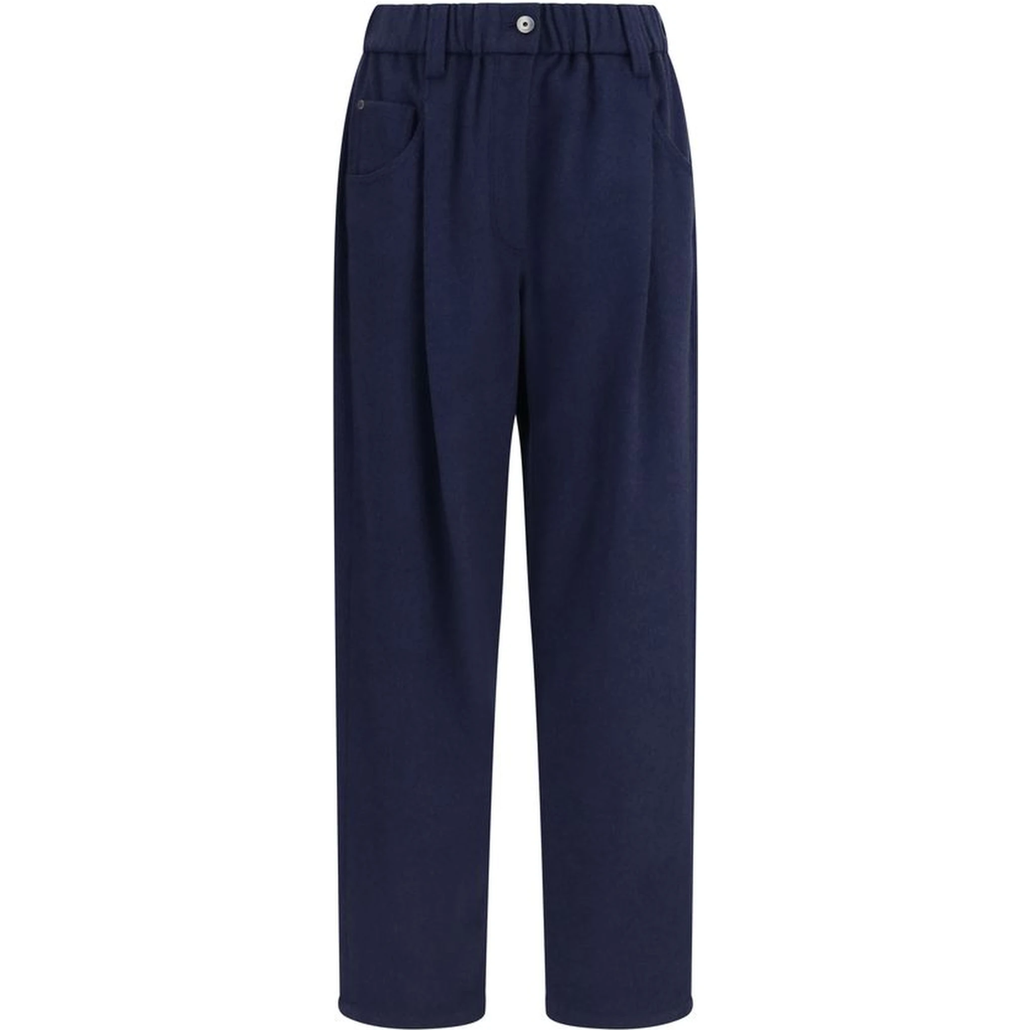 Blue Wool Oves Aries Pants
