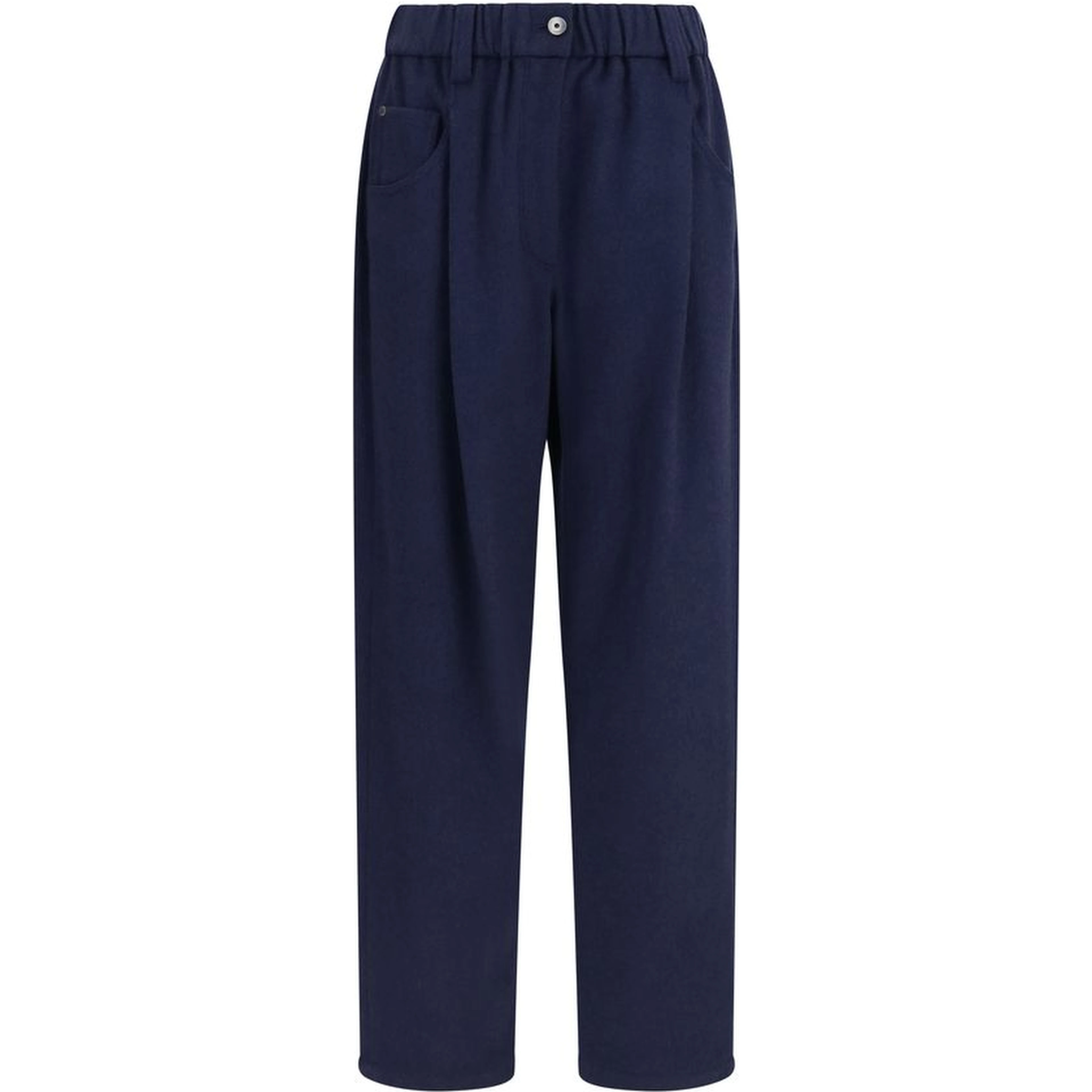 Blue Wool Oves Aries Pants