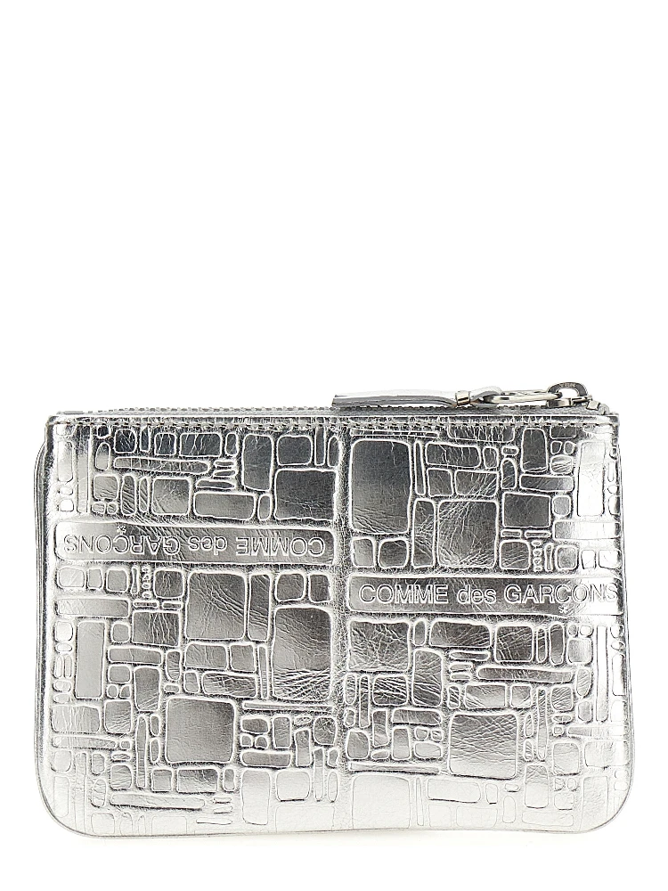 Silver Calfskin Cardholder alternative