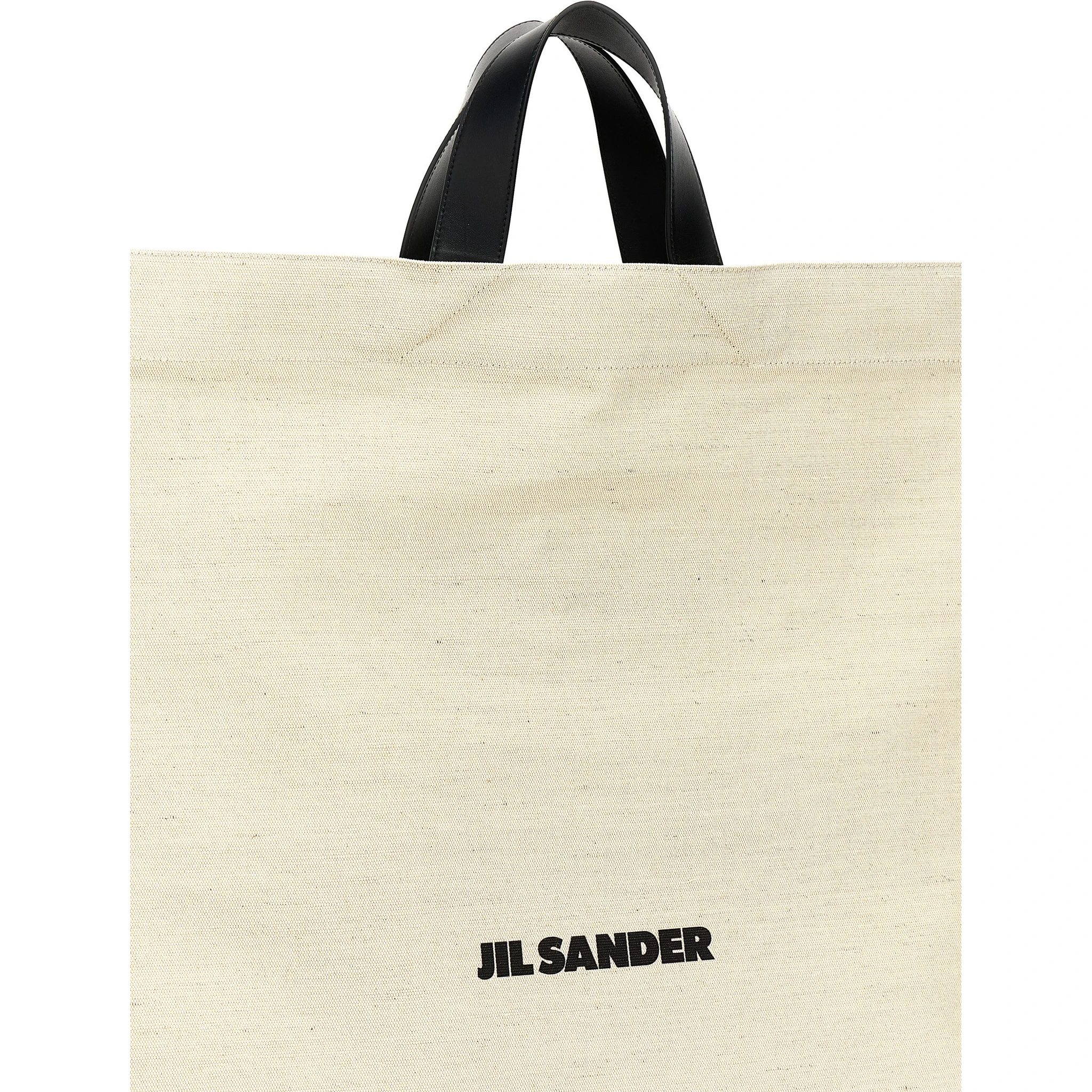 Bicolor Jute Tote Bag