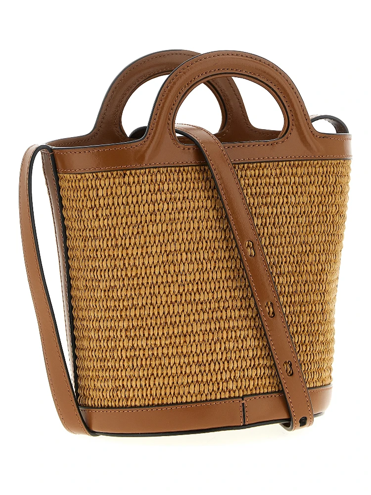 Brown Cotton Handbag alternative