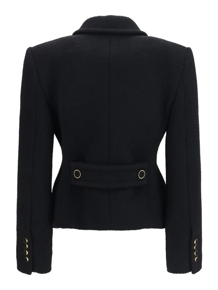 Black Wool Oves Aries Blazer alternative