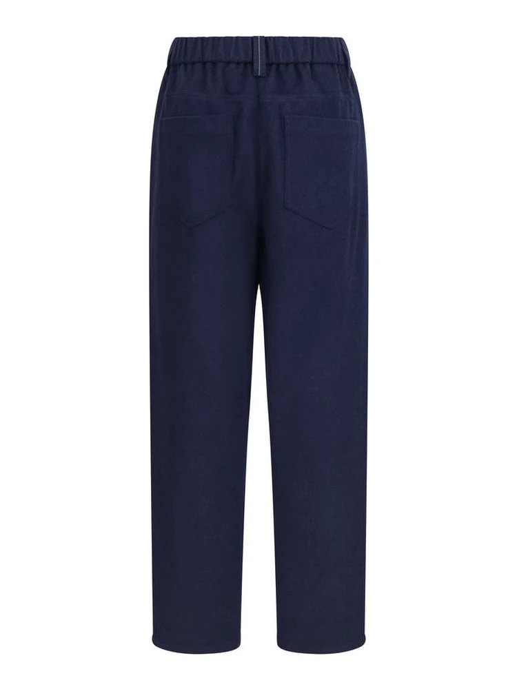 Blue Wool Oves Aries Pants alternative