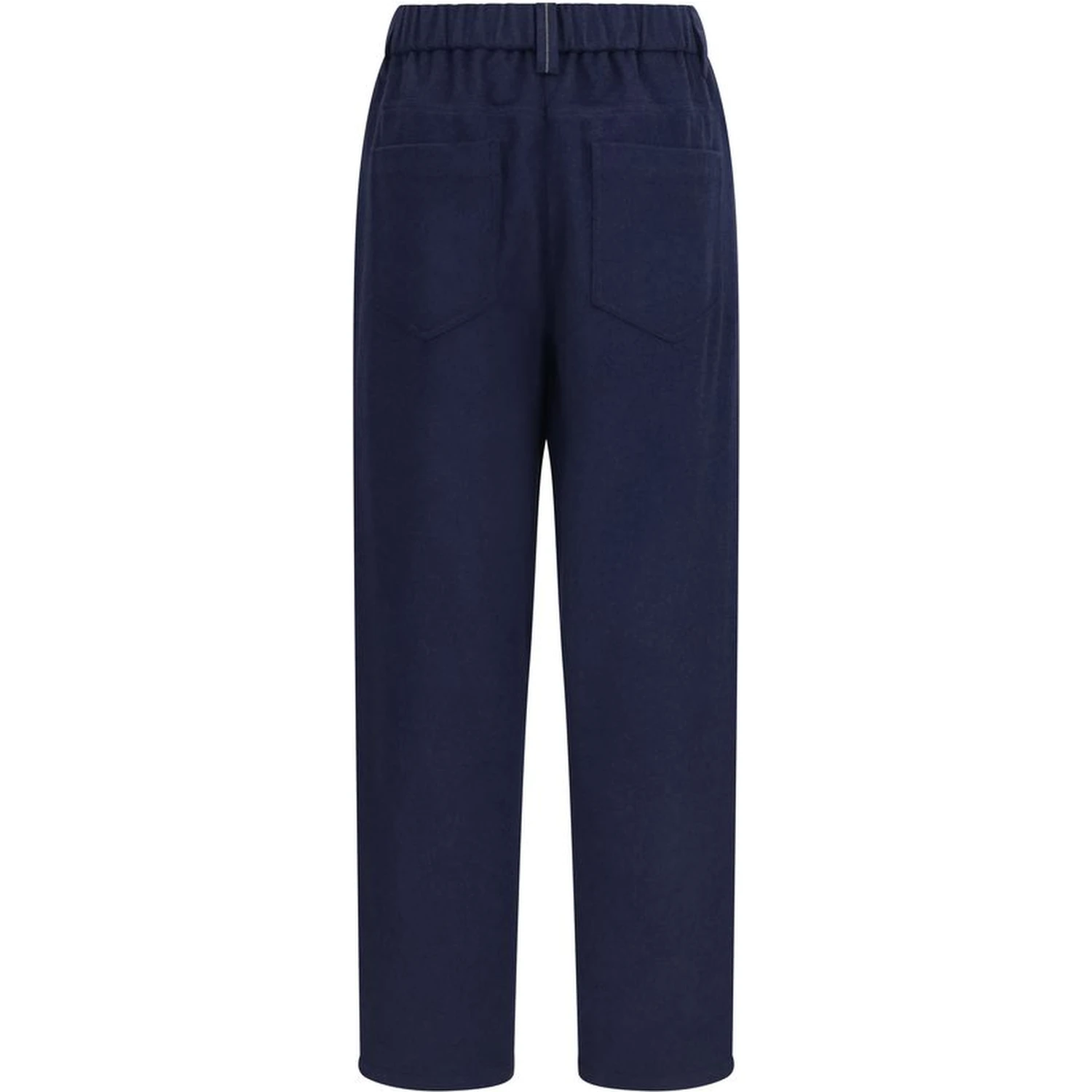 Blue Wool Oves Aries Pants