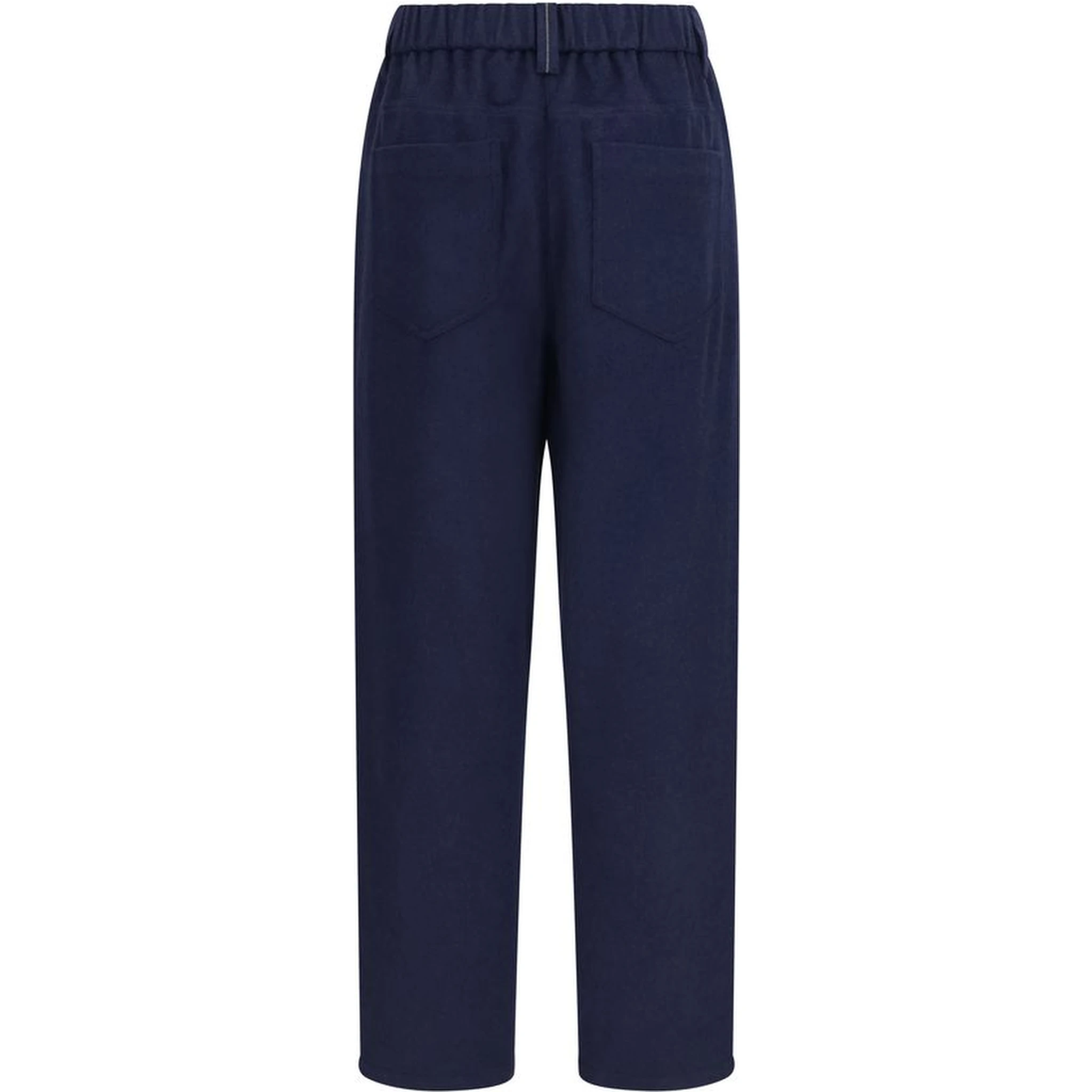 Blue Wool Oves Aries Pants