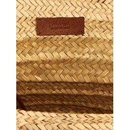 Brown Marabou Handbag