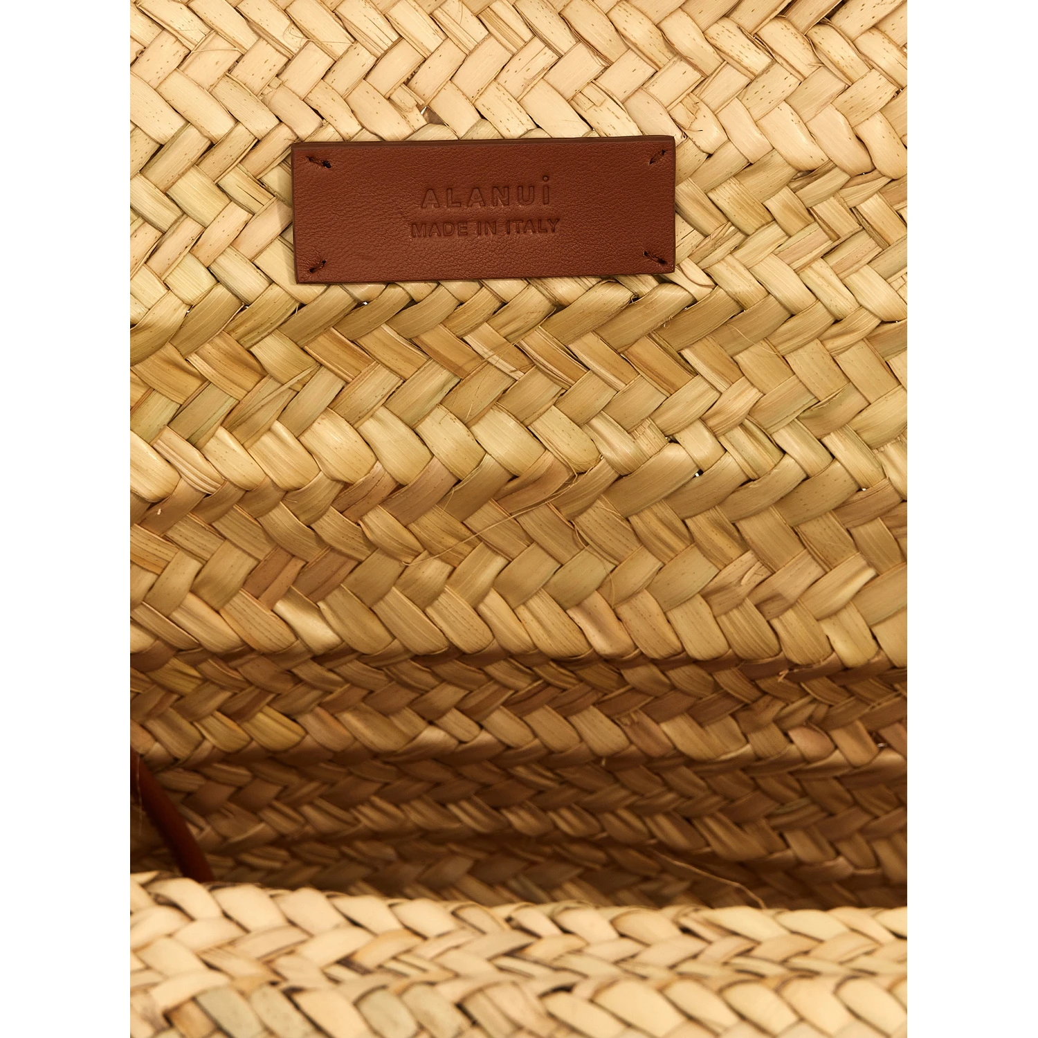 Brown Marabou Handbag