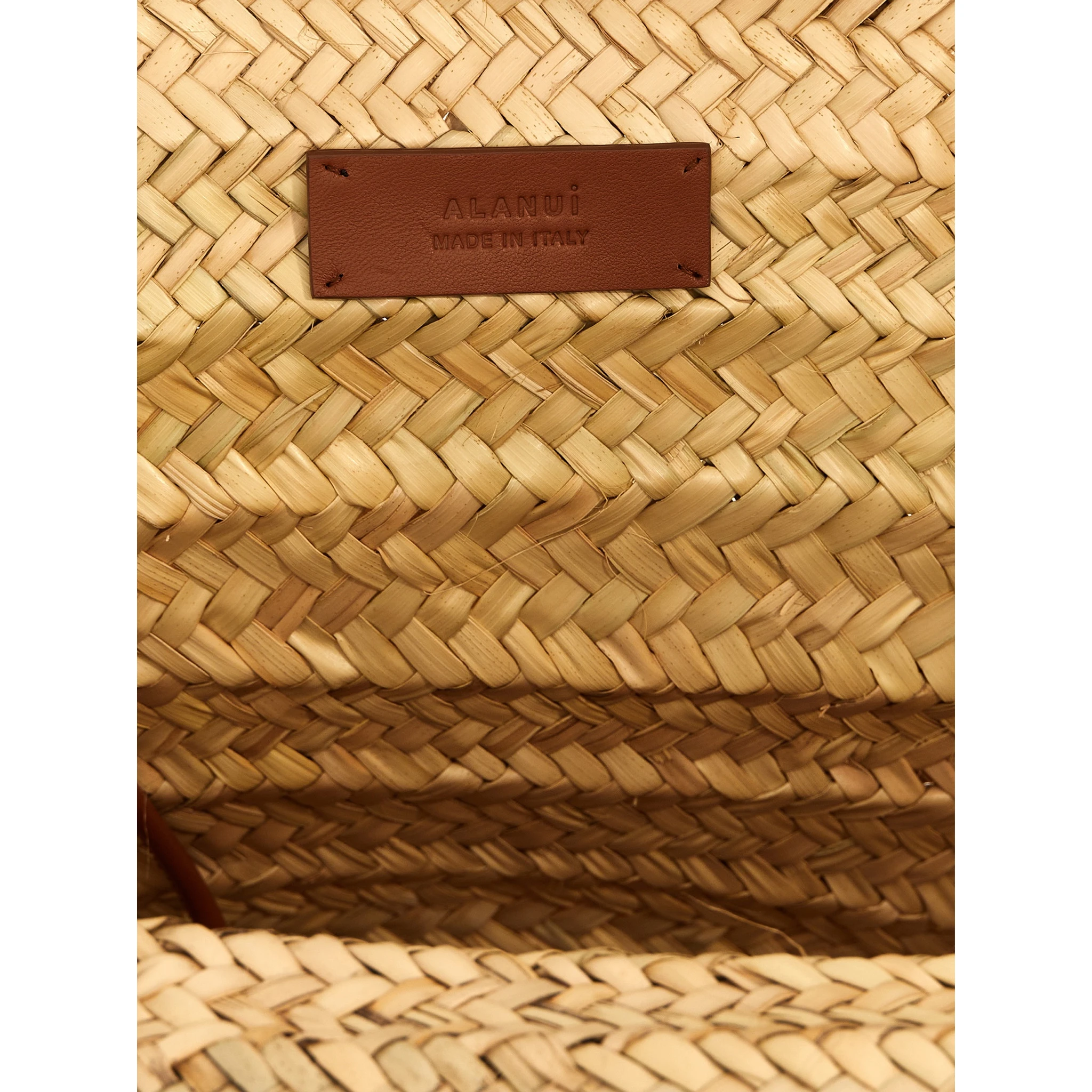 Brown Marabou Handbag