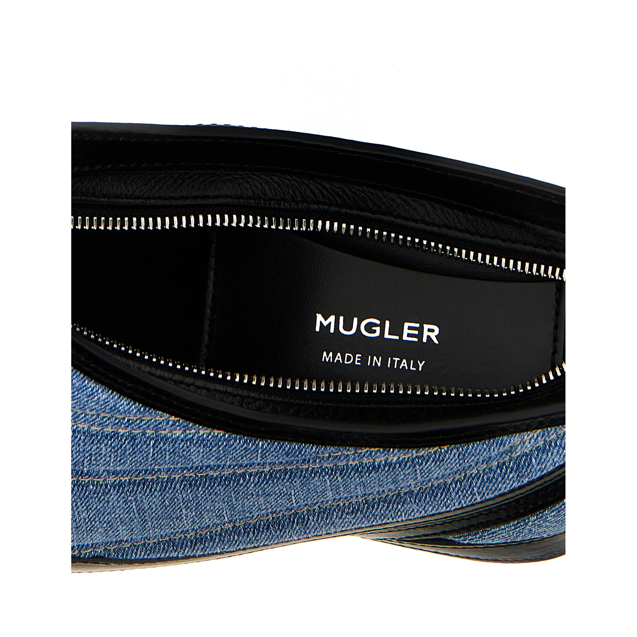 Multicolor Calfskin Shoulder Bag