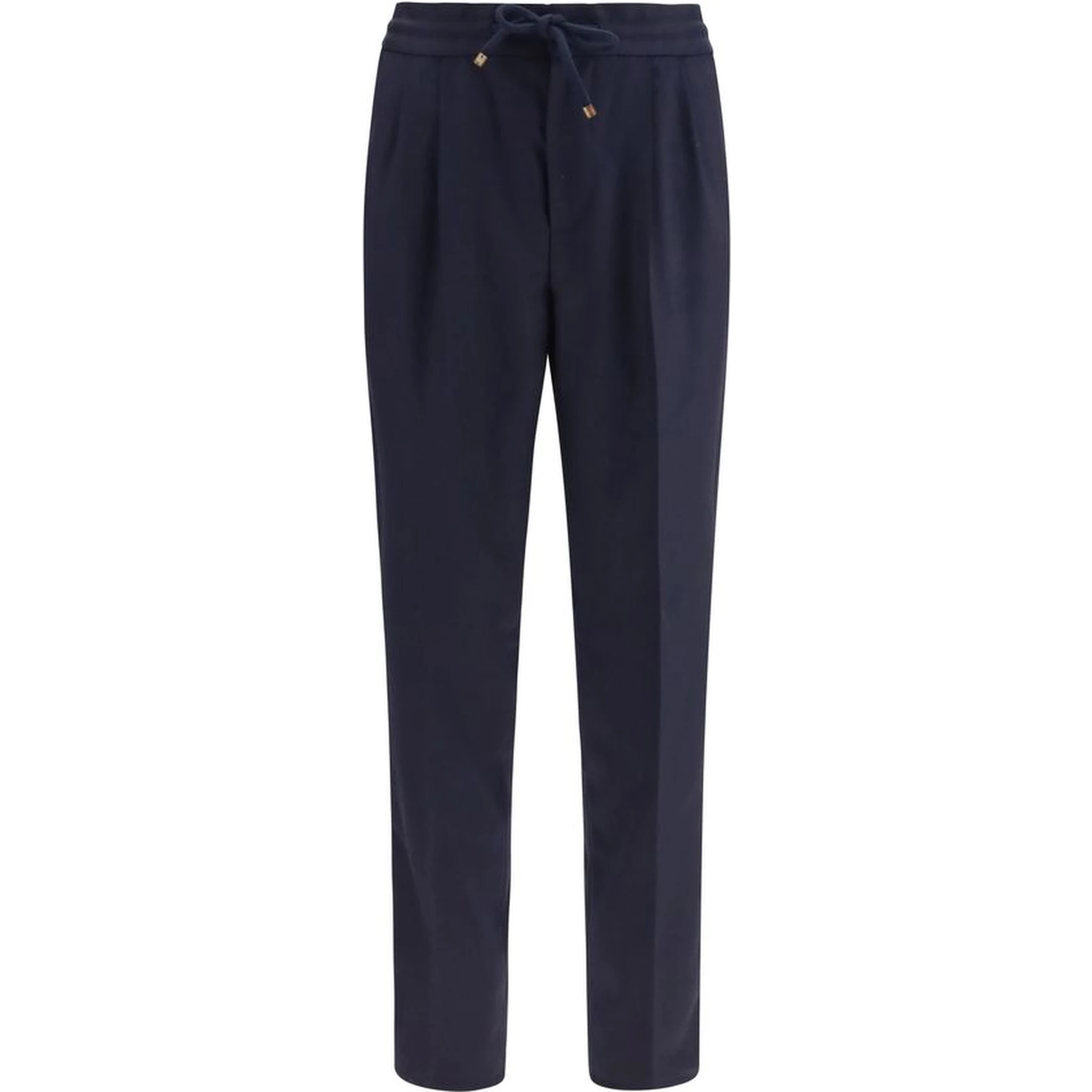 Blue Wool Oves Aries Casual Pants