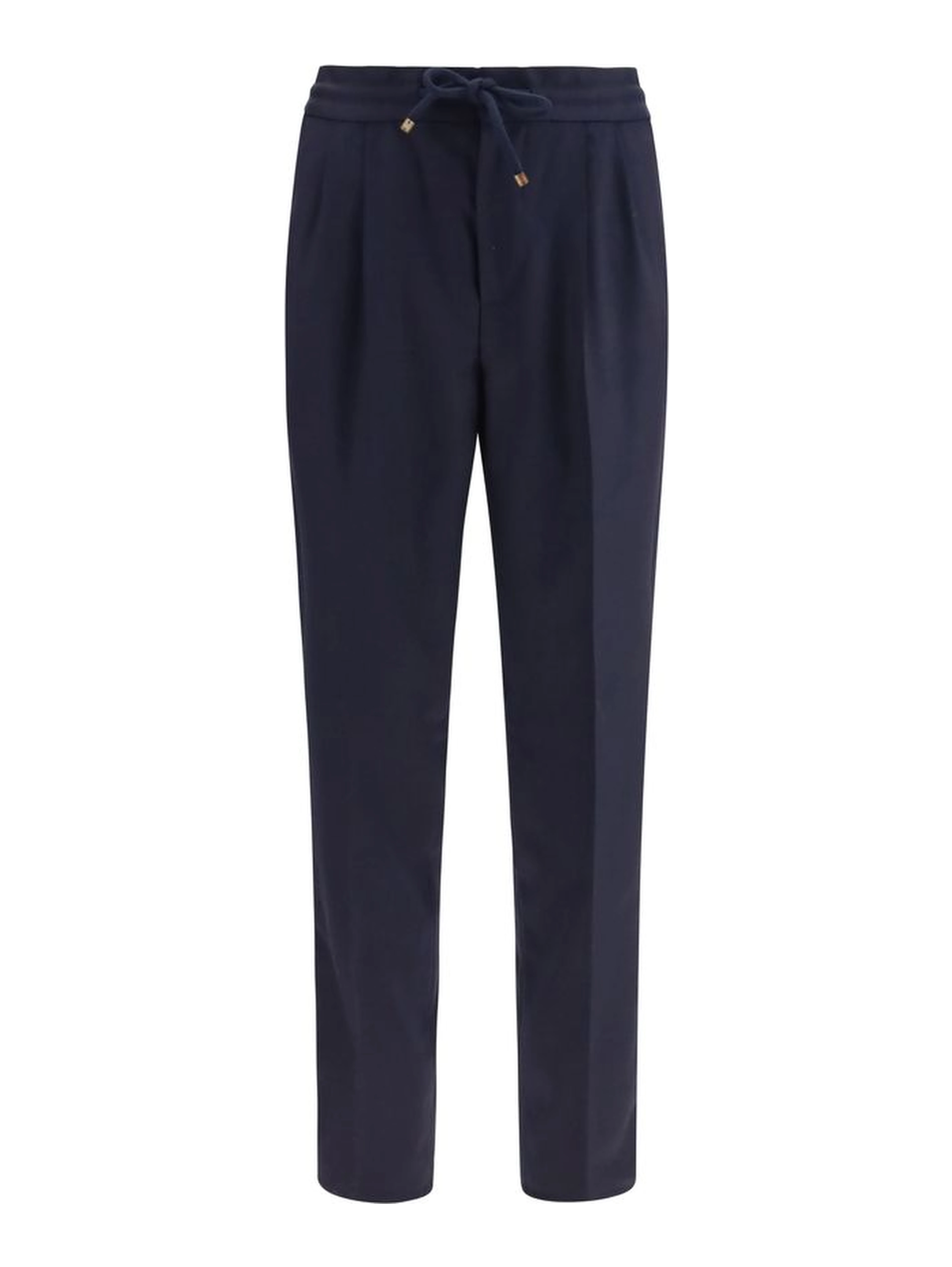 Blue Wool Oves Aries Casual Pants