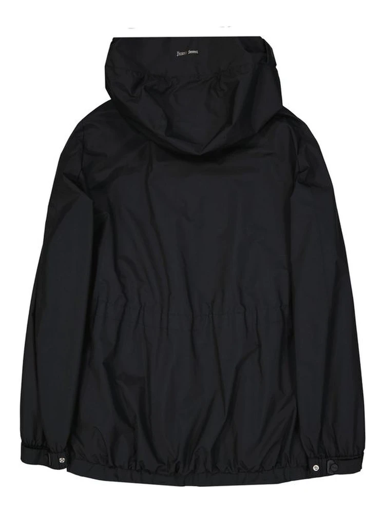 Black Polyester Shell Jacket alternative