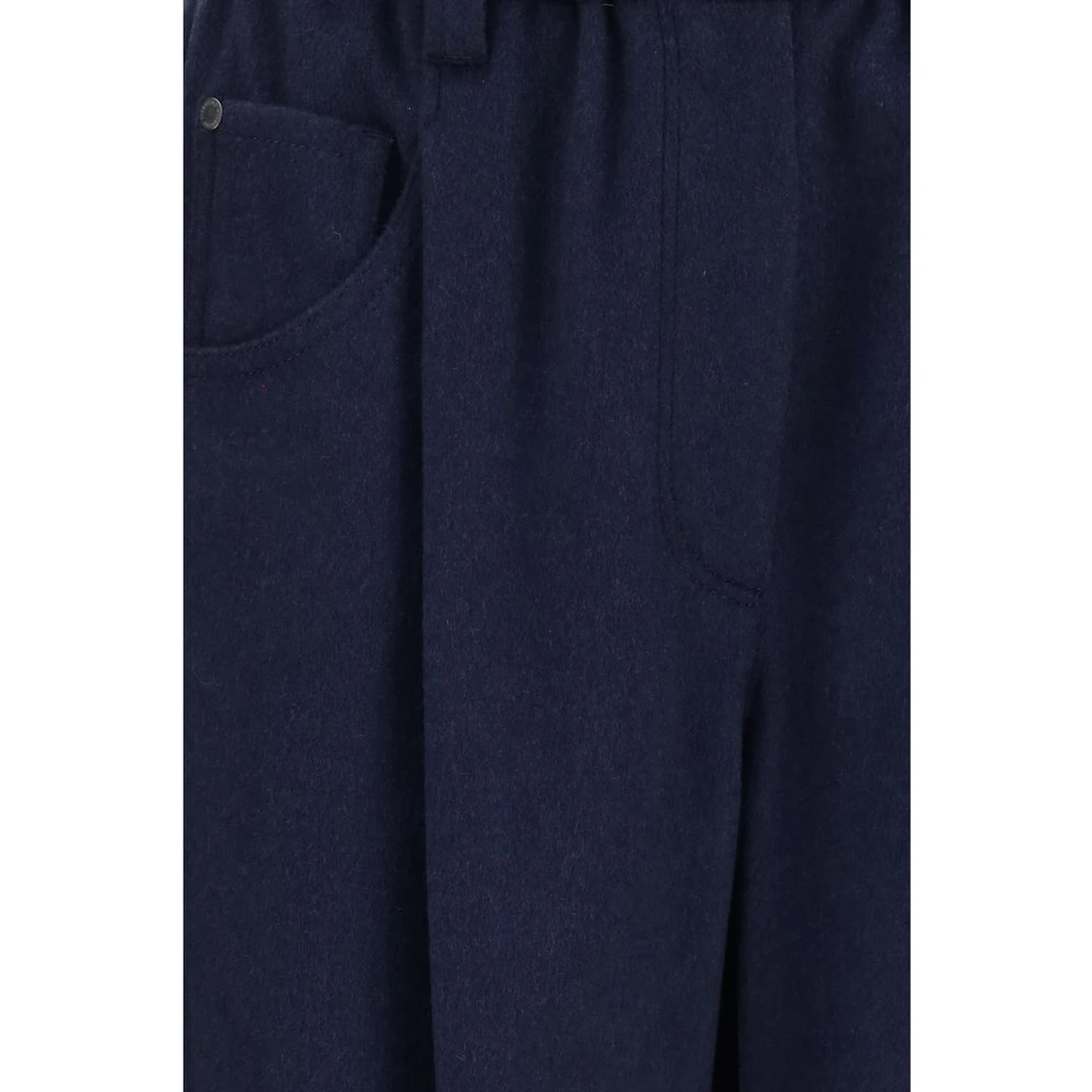 Blue Wool Oves Aries Pants
