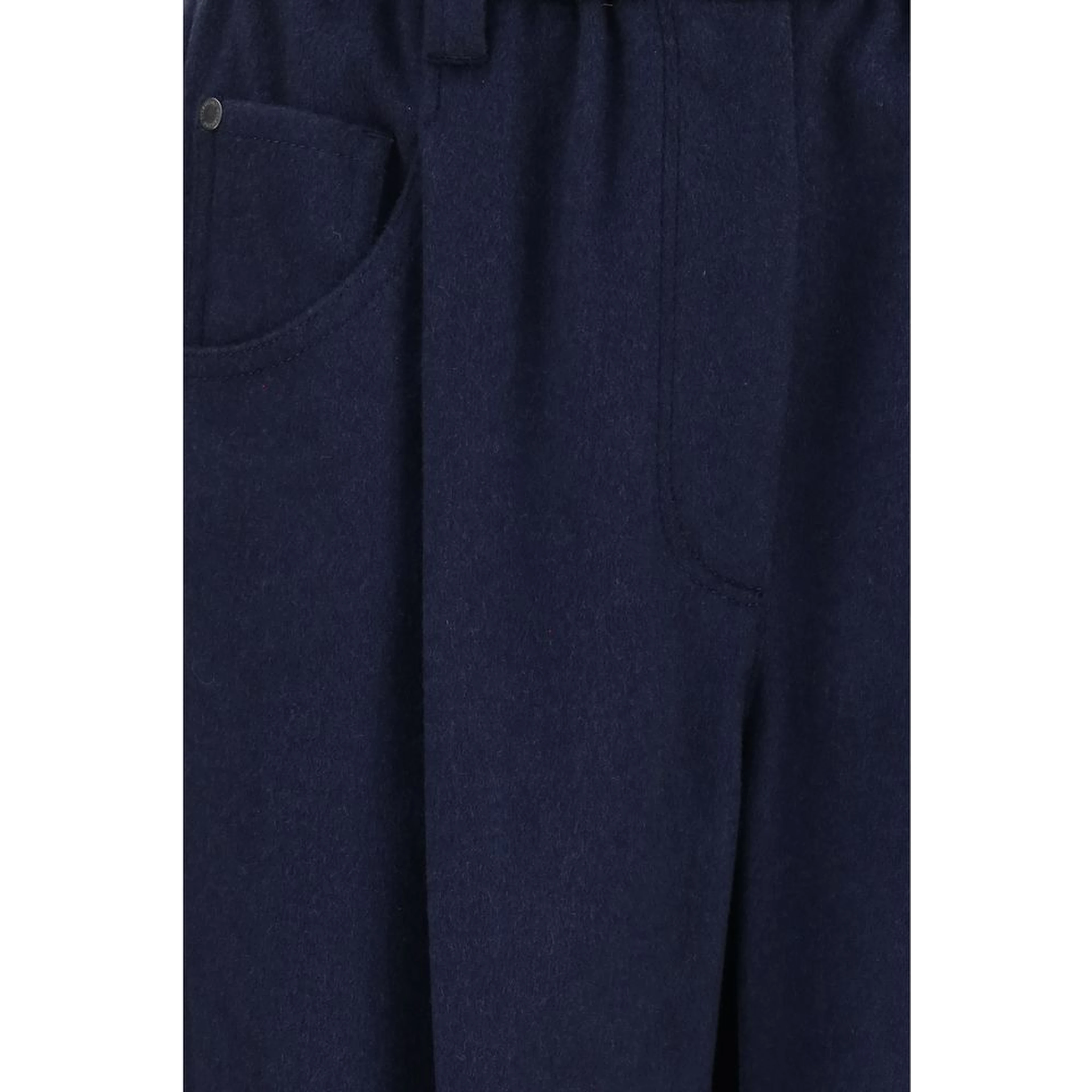 Blue Wool Oves Aries Pants