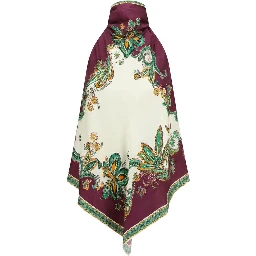 Multicolor Viscose Blouse