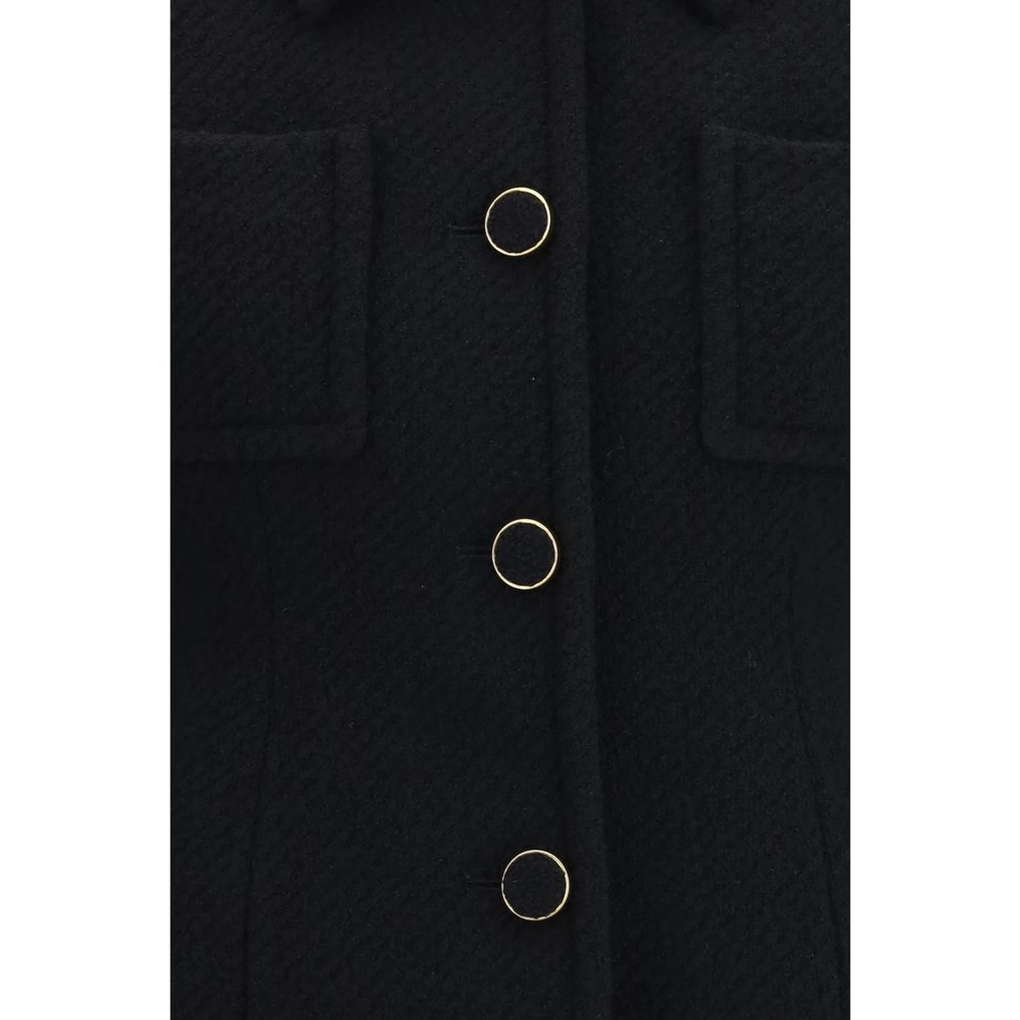 Black Wool Oves Aries Blazer