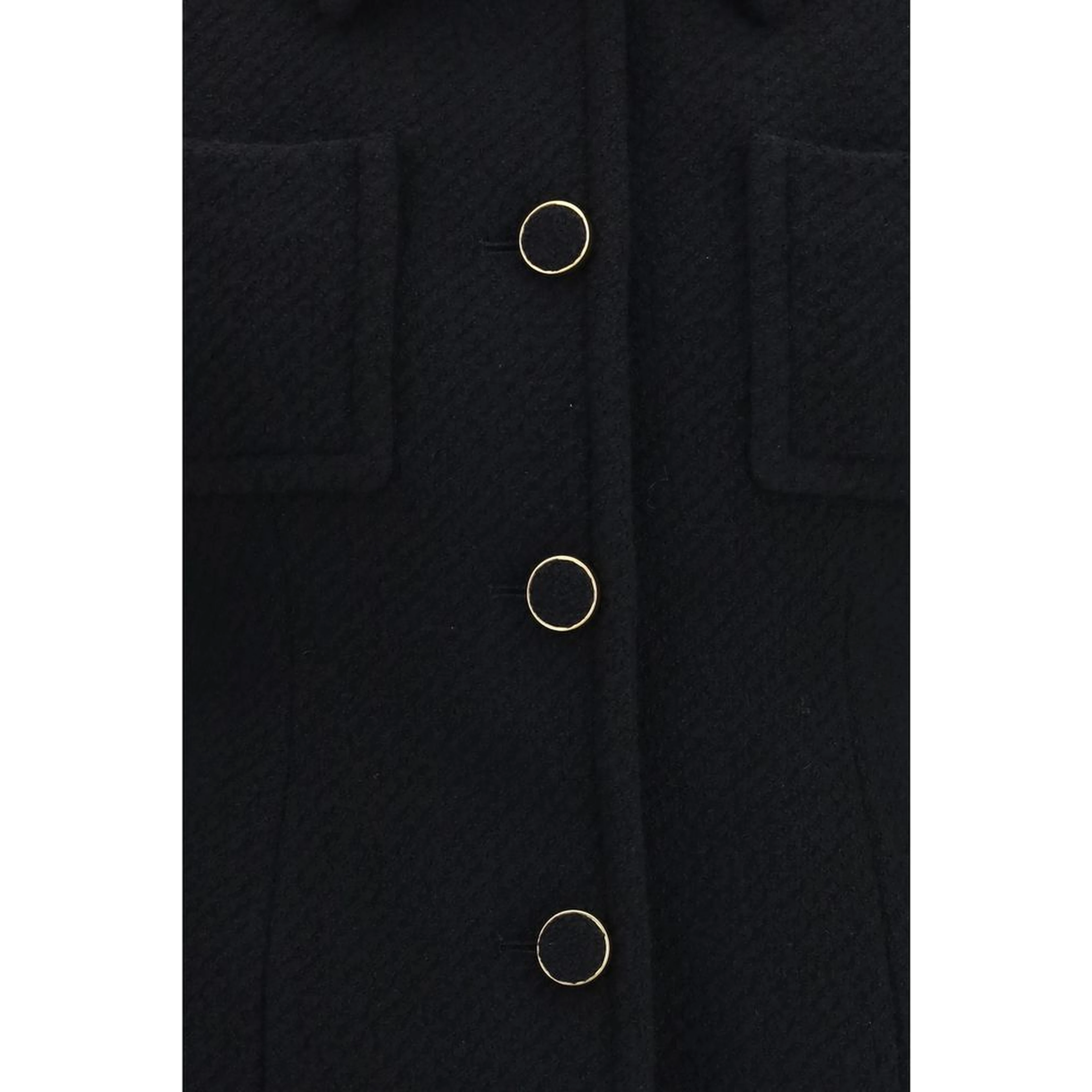 Black Wool Oves Aries Blazer