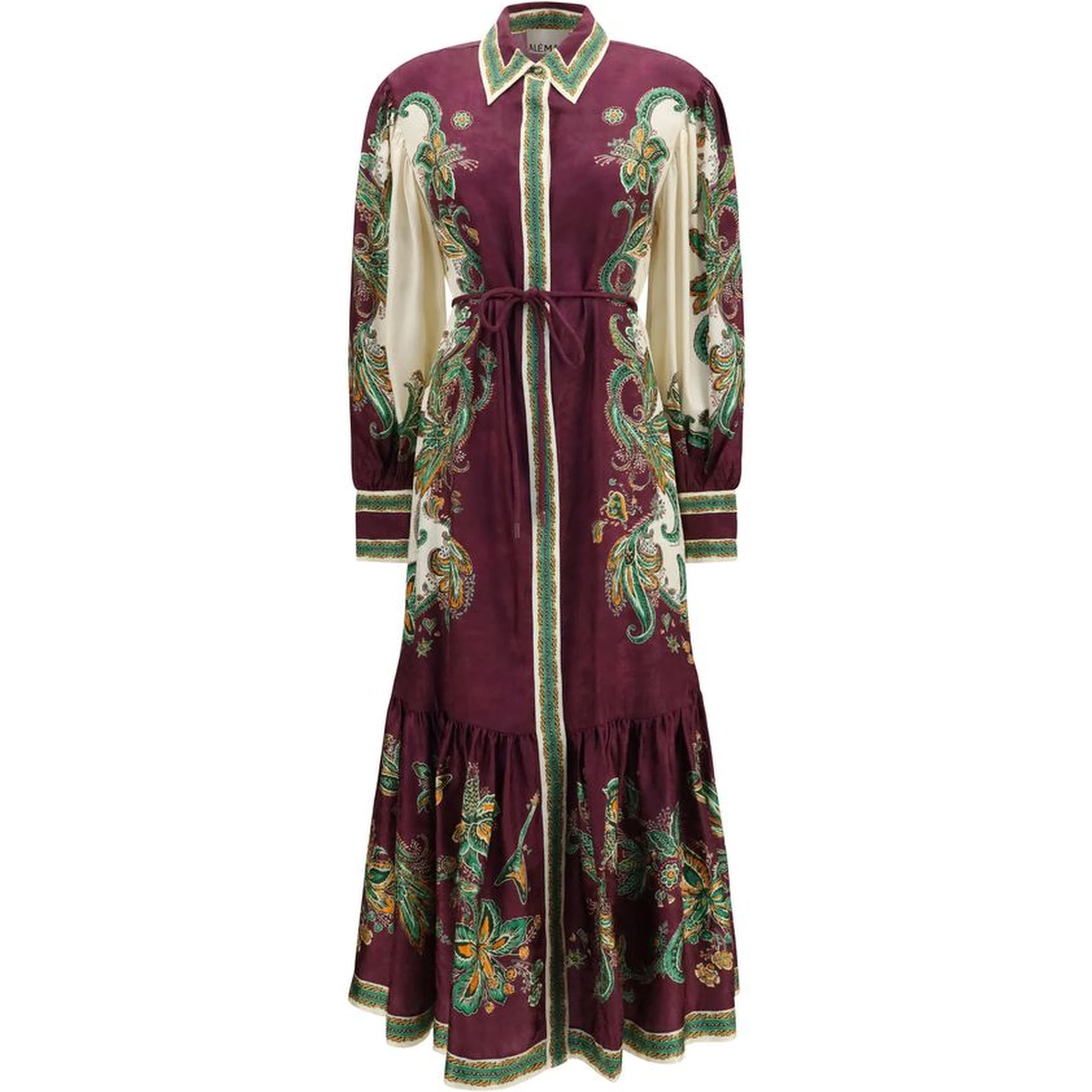 Multicolor Viscose Casual Dress