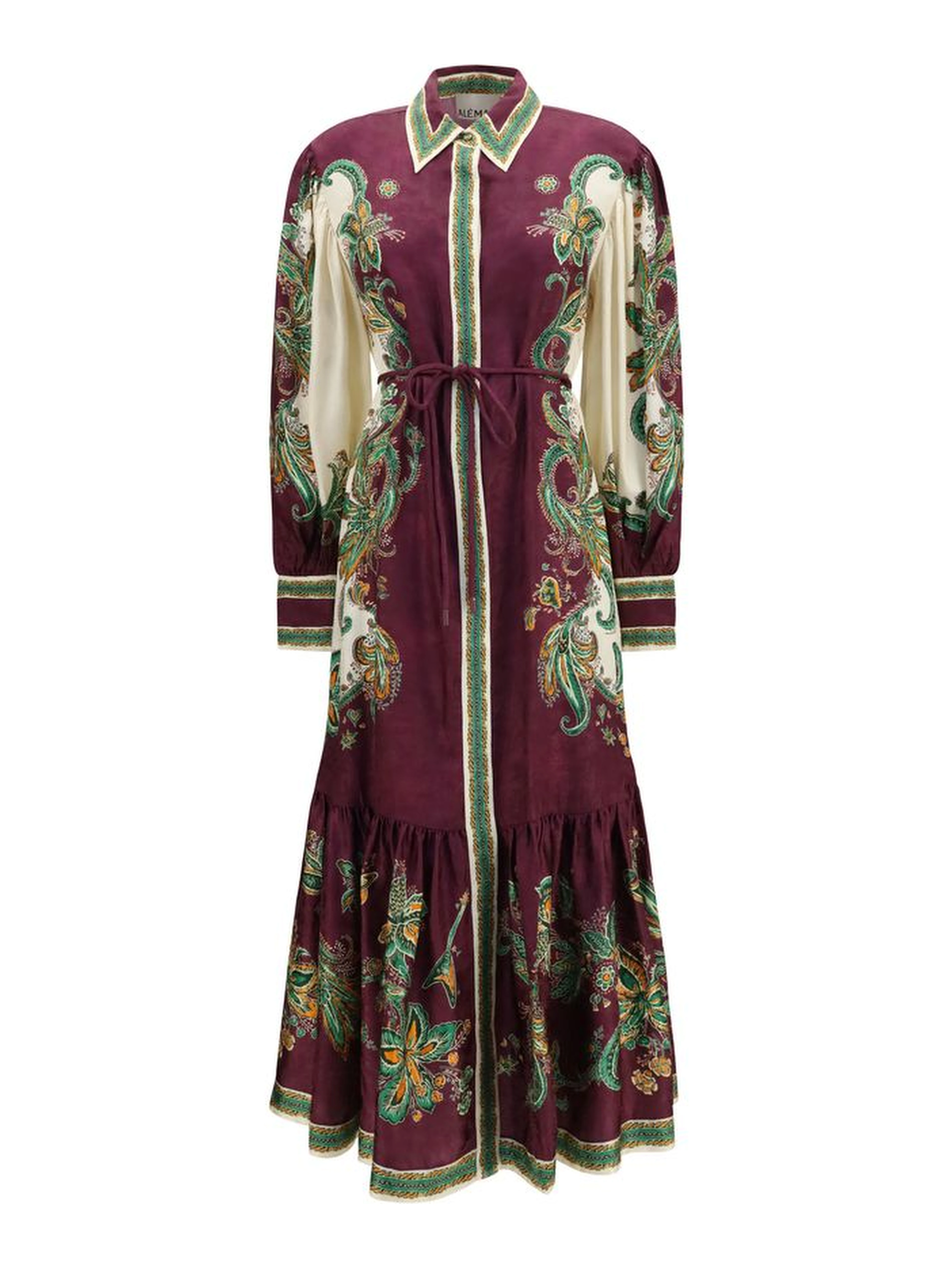 Multicolor Viscose Casual Dress