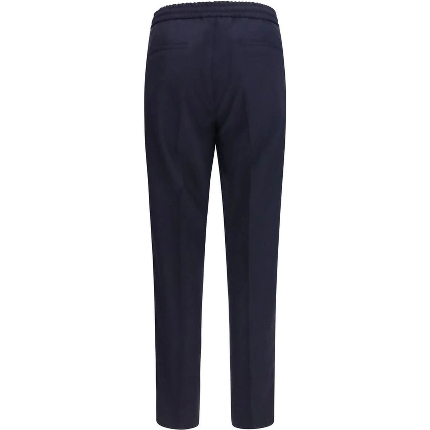 Blue Wool Oves Aries Casual Pants