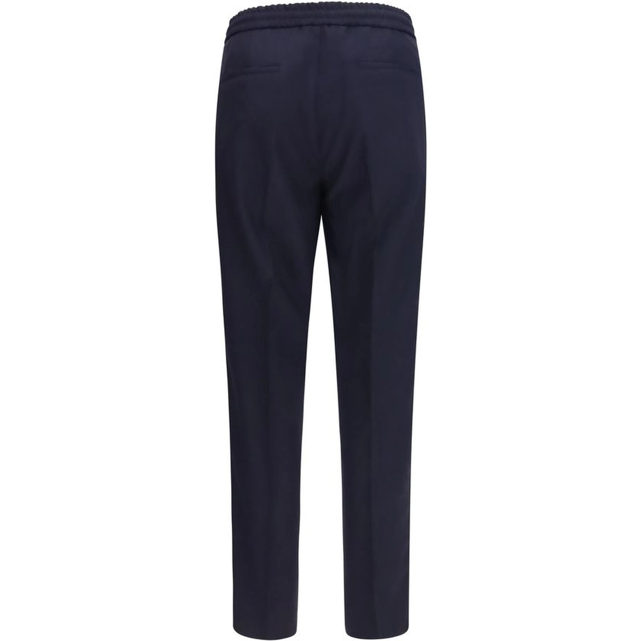 Blue Wool Oves Aries Casual Pants