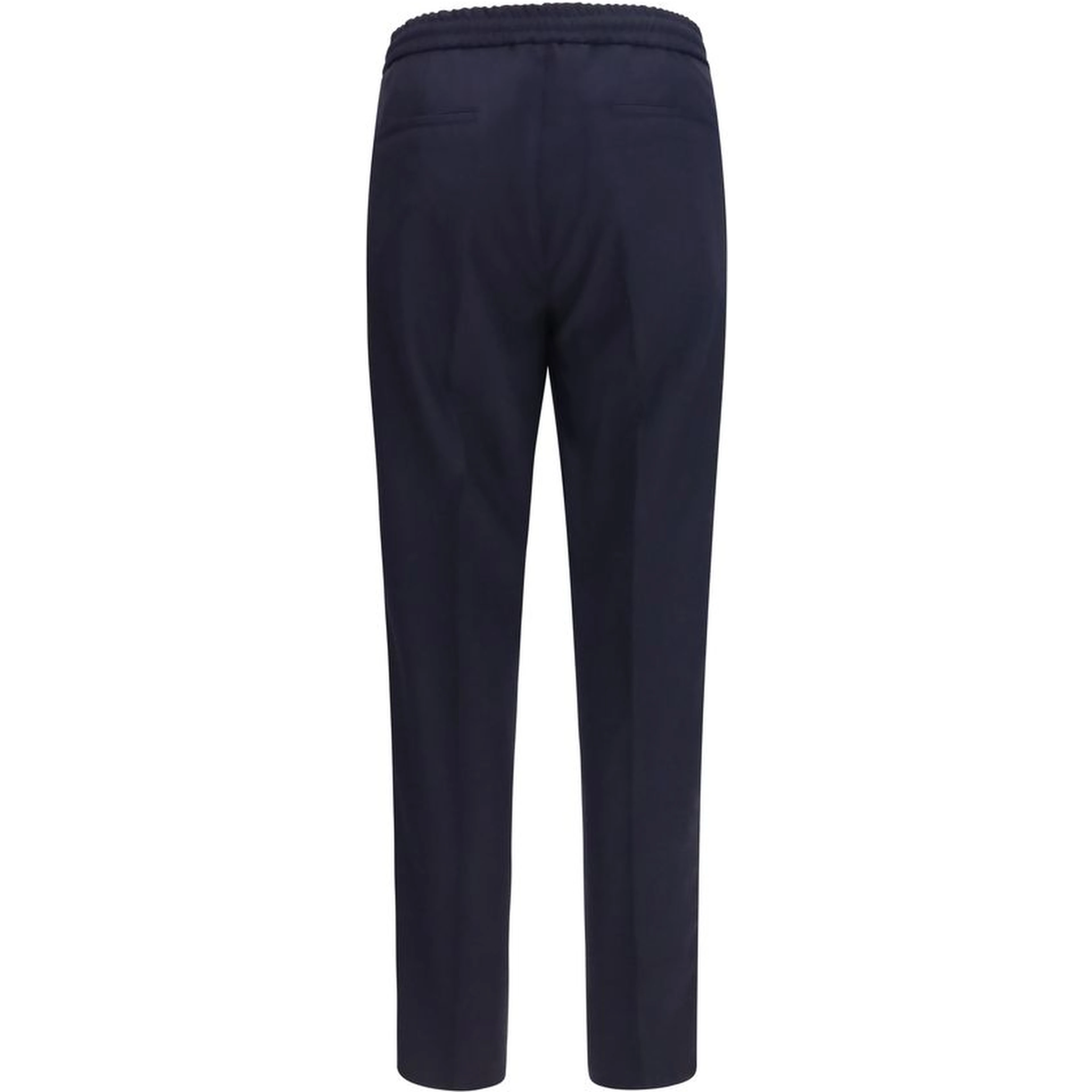 Blue Wool Oves Aries Casual Pants