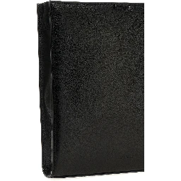 Black Calfskin Crossbody Bag