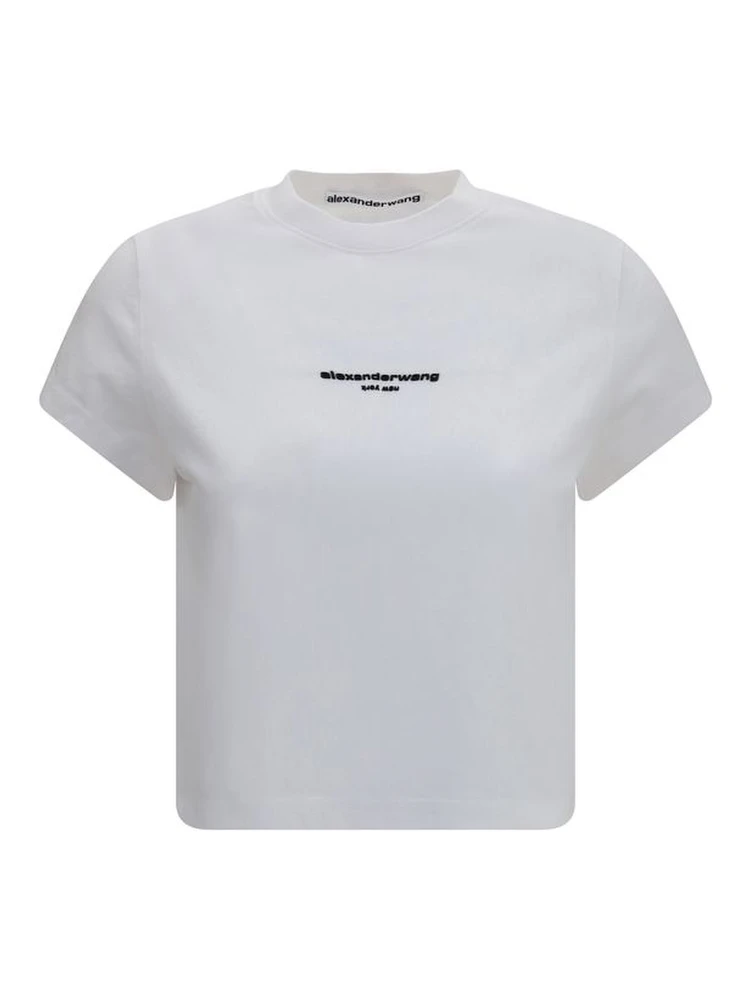 White Cotton T-Shirt