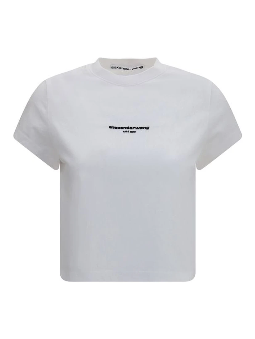 White Cotton T-Shirt