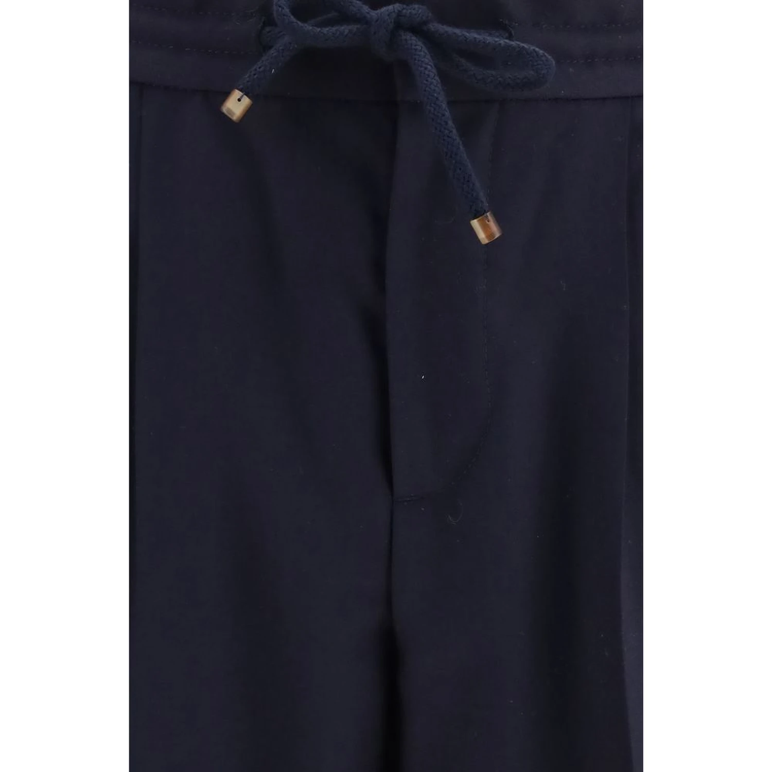 Blue Wool Oves Aries Casual Pants