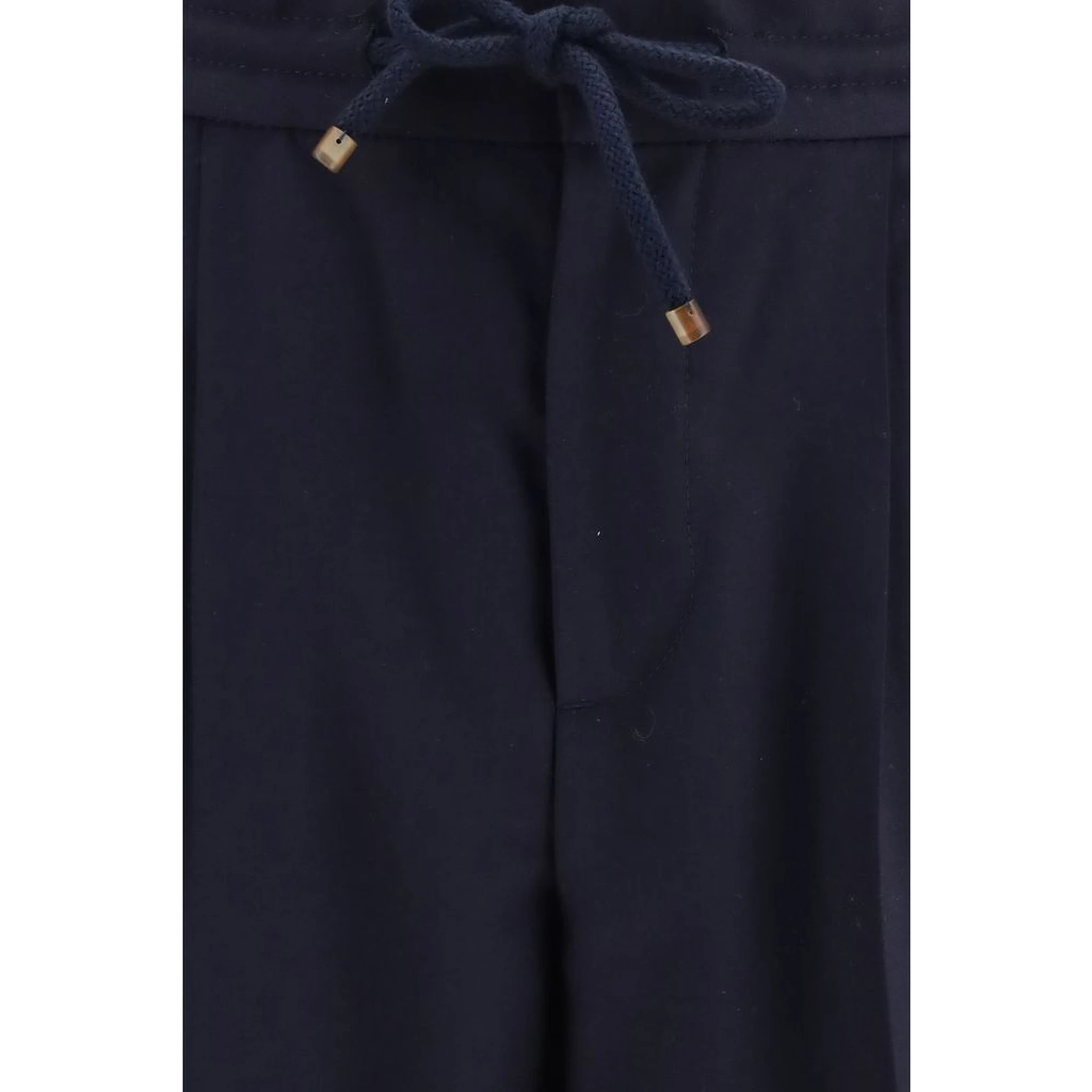 Blue Wool Oves Aries Casual Pants