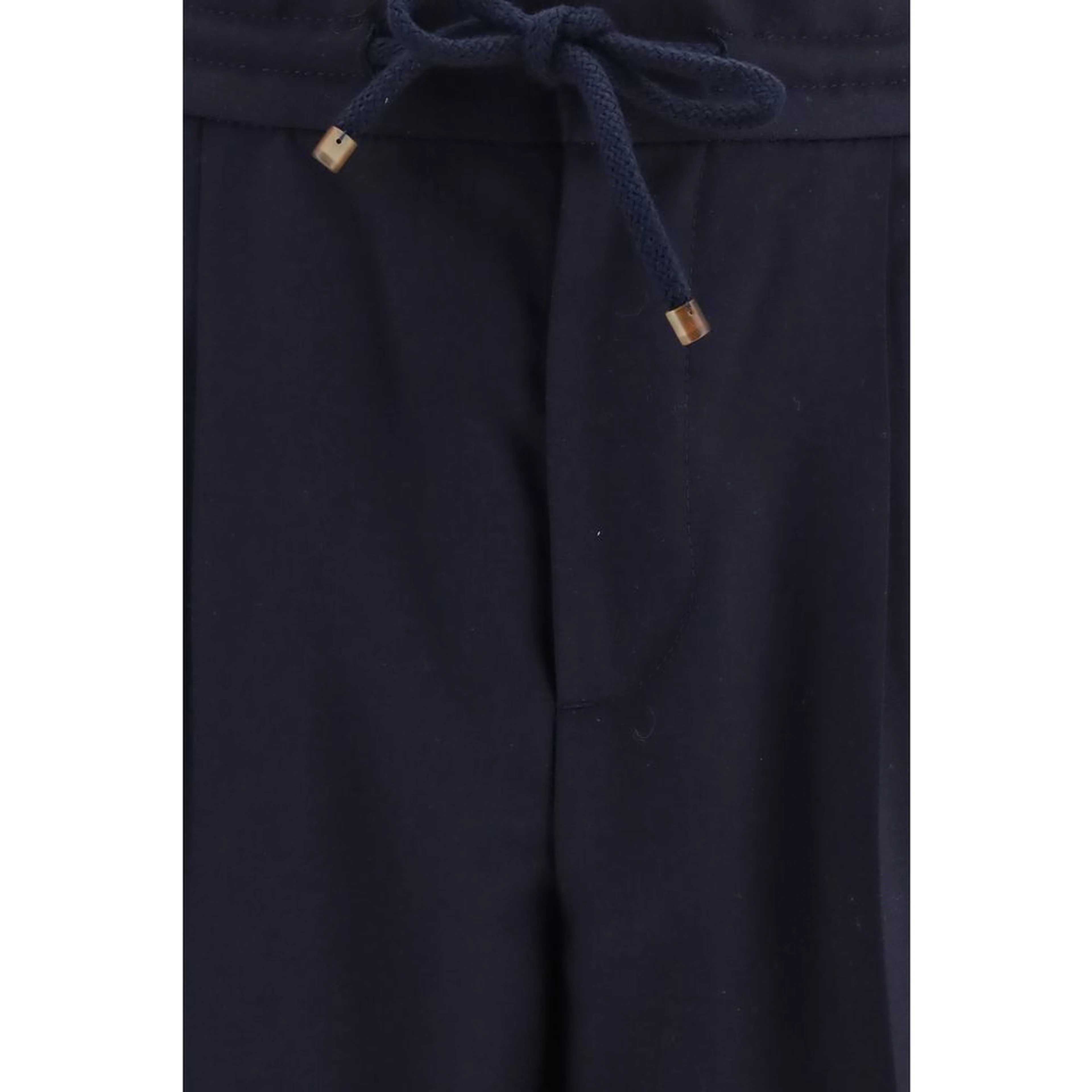 Blue Wool Oves Aries Casual Pants