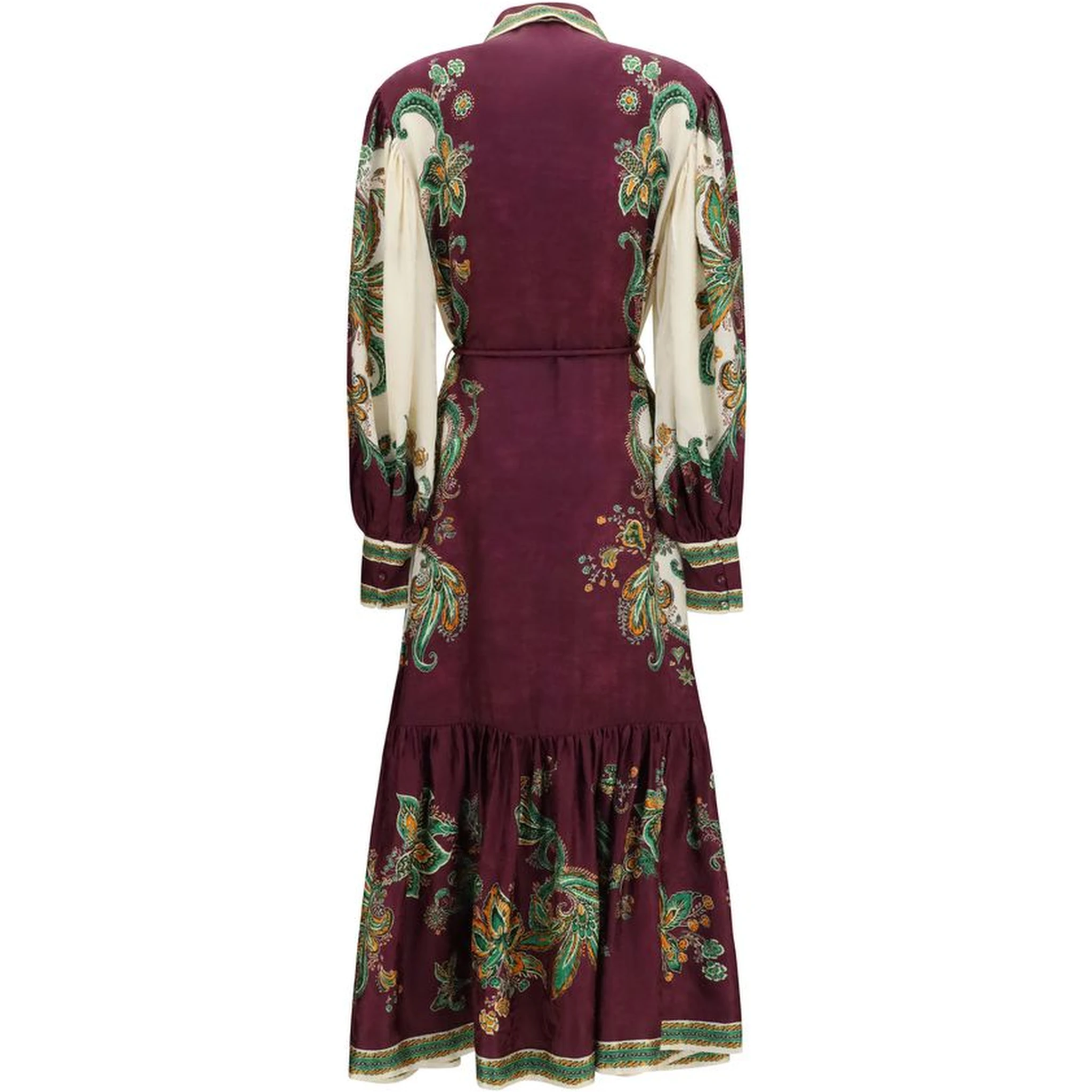 Multicolor Viscose Casual Dress