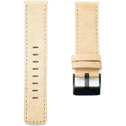 Brown Leather Bracelet Watch