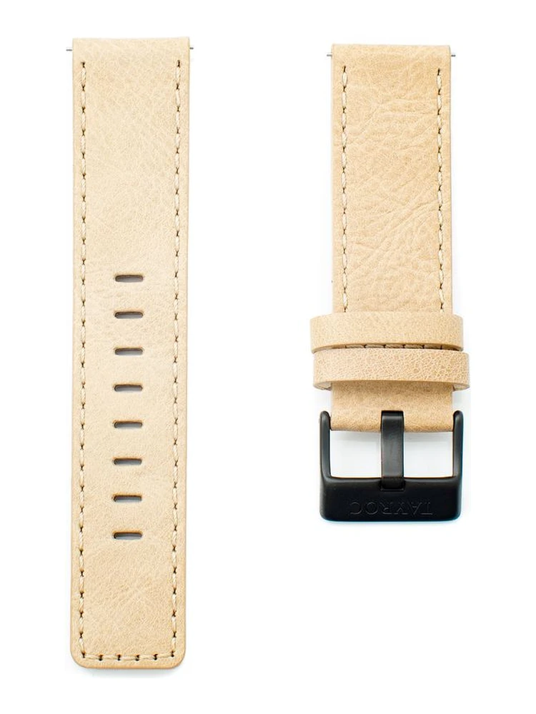 Brown Leather Bracelet Watch