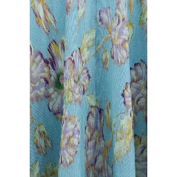 Multicolor Linen Casual Dress