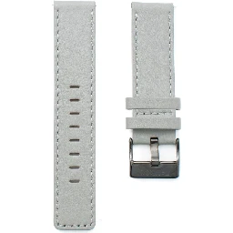 Gray Leather Sport Watch