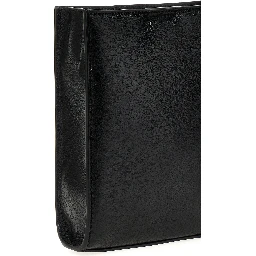 Black Calfskin Crossbody Bag