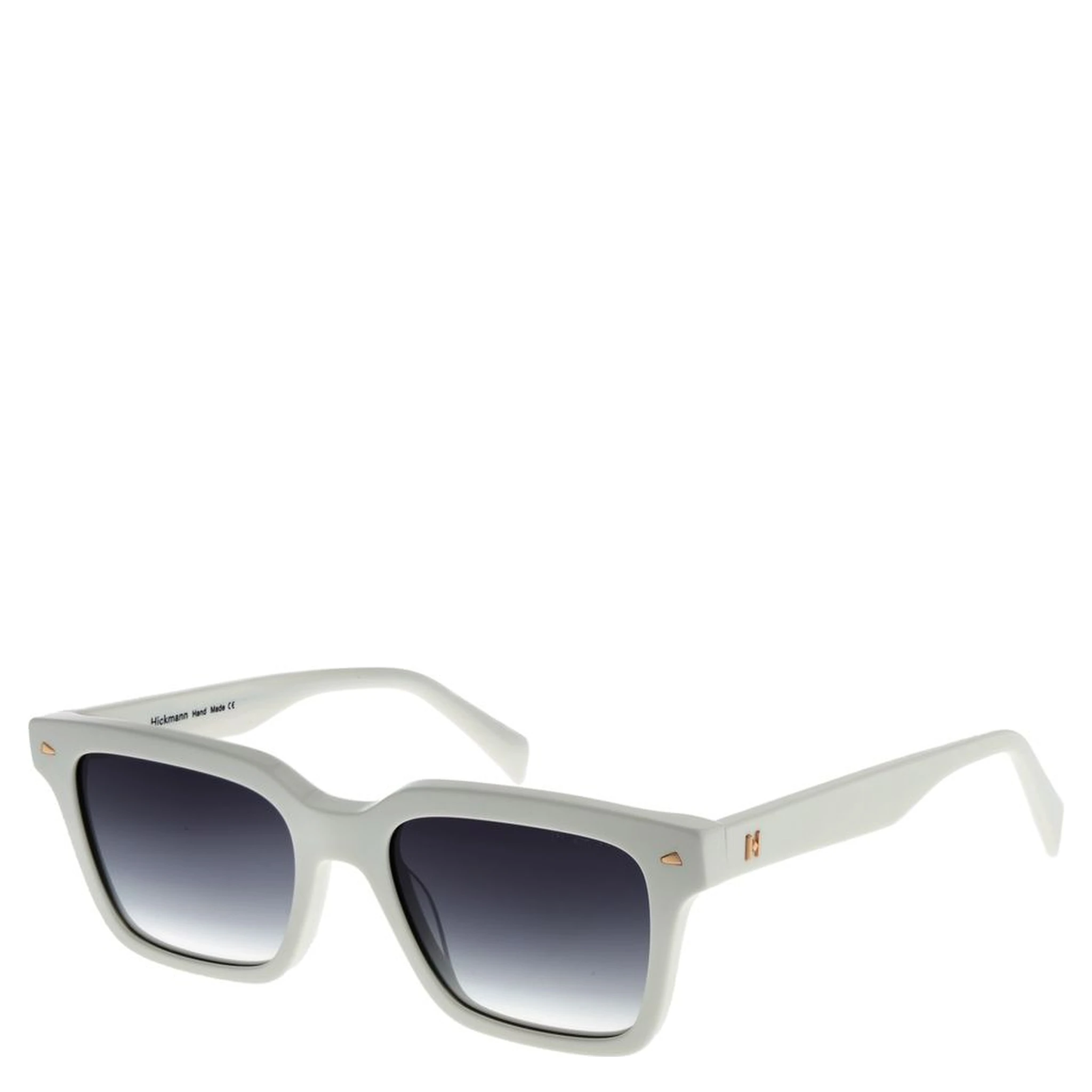 White Acetate Sunglasses