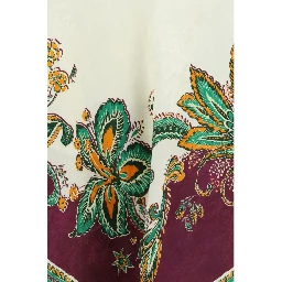 Multicolor Viscose Blouse