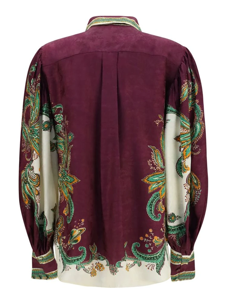Multicolor Viscose Blouse alternative