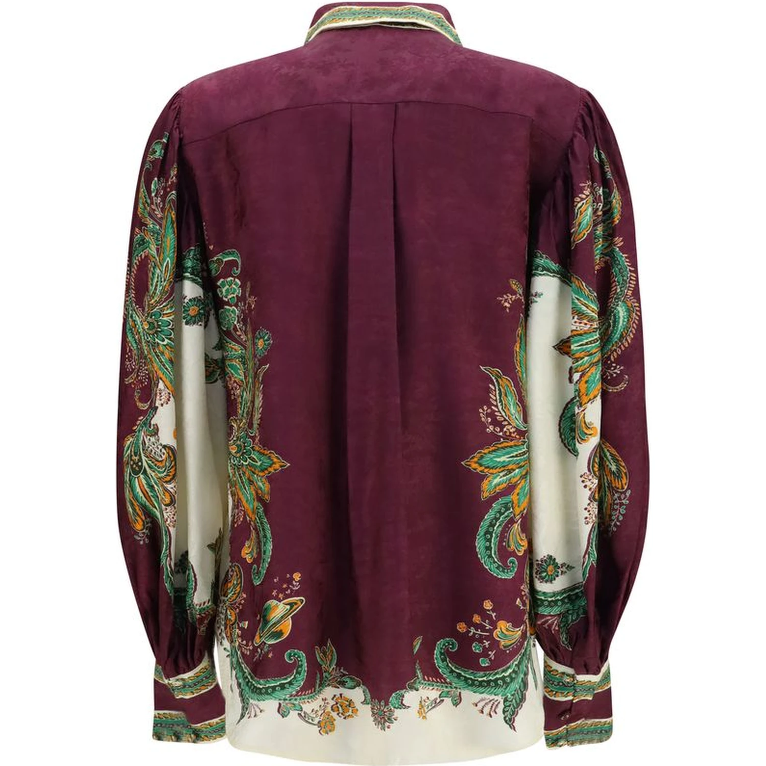 Multicolor Viscose Blouse